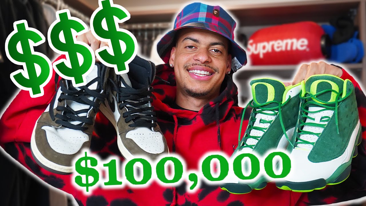 Rhino's Closet Tour 😱🔥