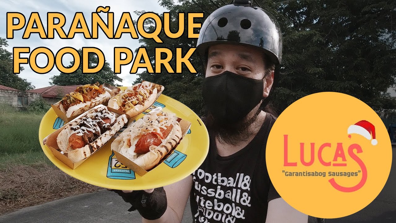 Hungarian Sausages | Parañaque Food Park + My attempt for interview 😬