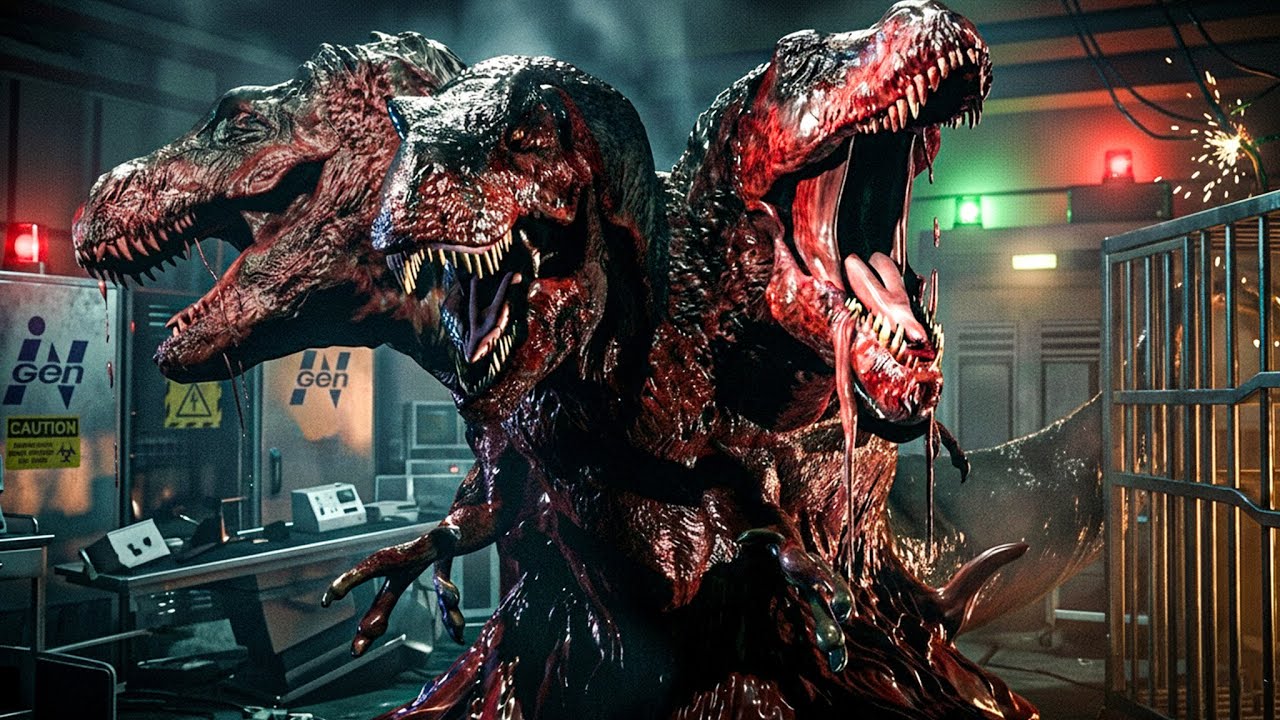 DOOMSDAY REX : les secrets du PIRE dinosaure hybride de Jurassic Park 🤨