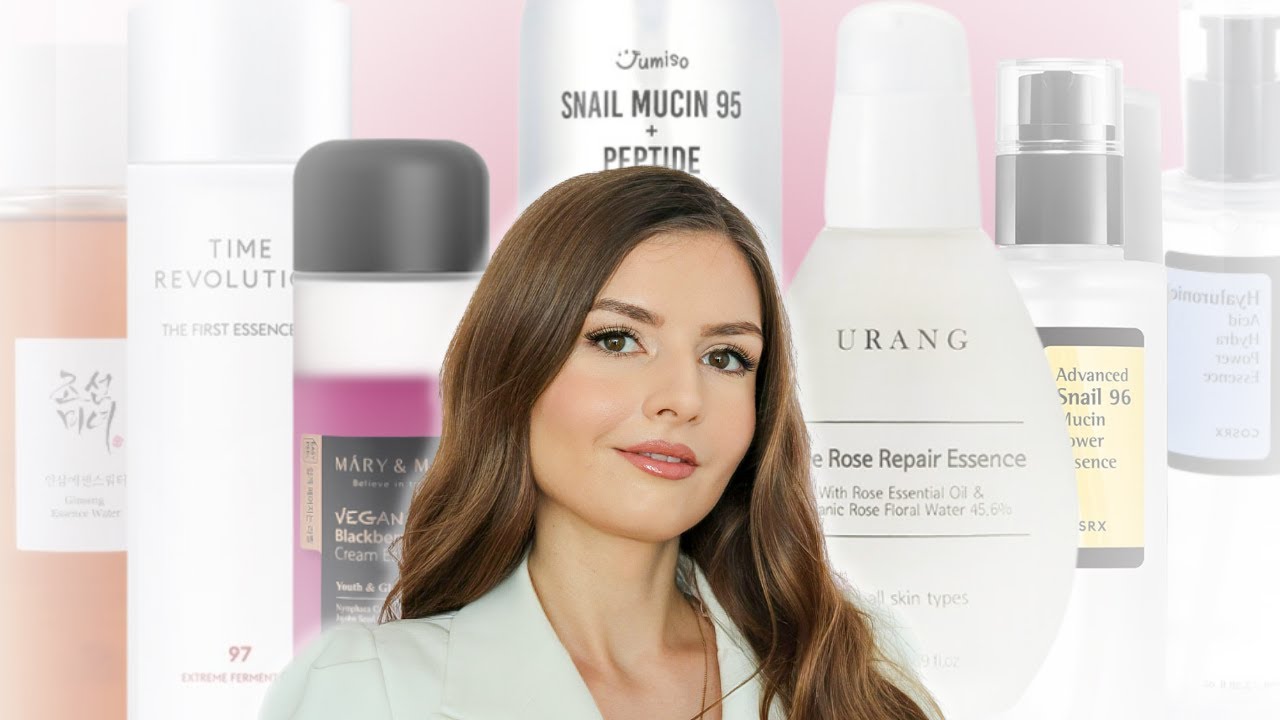 NAJLPESZE ESENCJE ANTI-AGING które każdy mieć POWINIEN - Kosmetyki Koreańskie do każdego typu cery