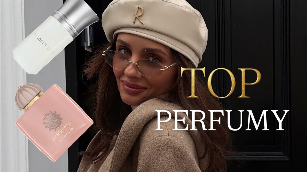 TOP PERFUMY | NAJBARDZIEJ KOMPLEMENTOWANE | AMOUAGE GUERLAIN TOM FORD