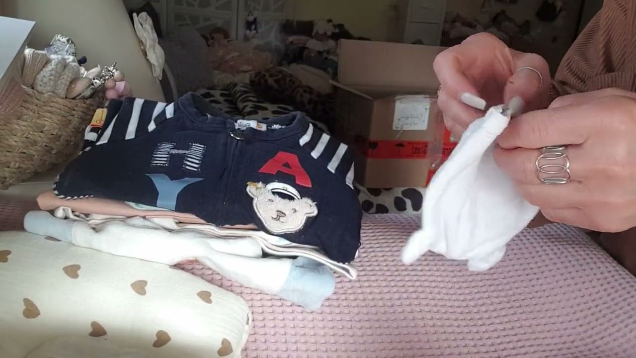 💜Teil 1. BOXOPENING 💜Rebornpuppen/ Rollenspiel 💜