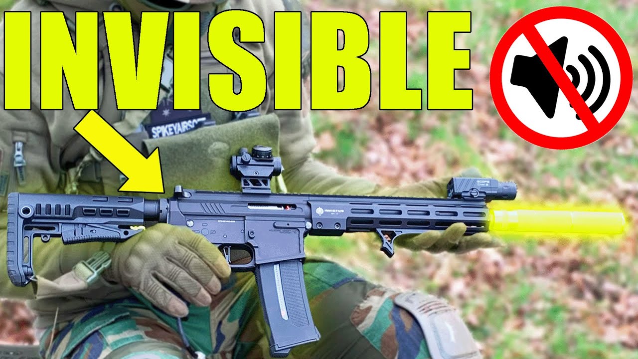 This Silent Wolverine MTW Makes You Invisible