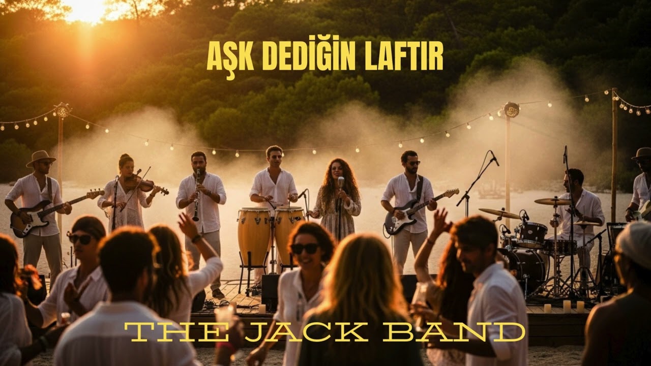 The Jack Band  -  Aşk Dediğin Laftır   [Gökben Latin Cover]