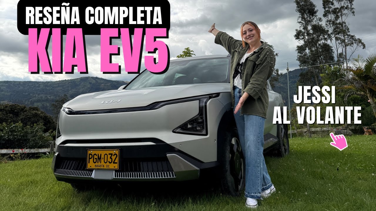 Kia EV5 WIND – Reseña completa en Colombia 🇨🇴