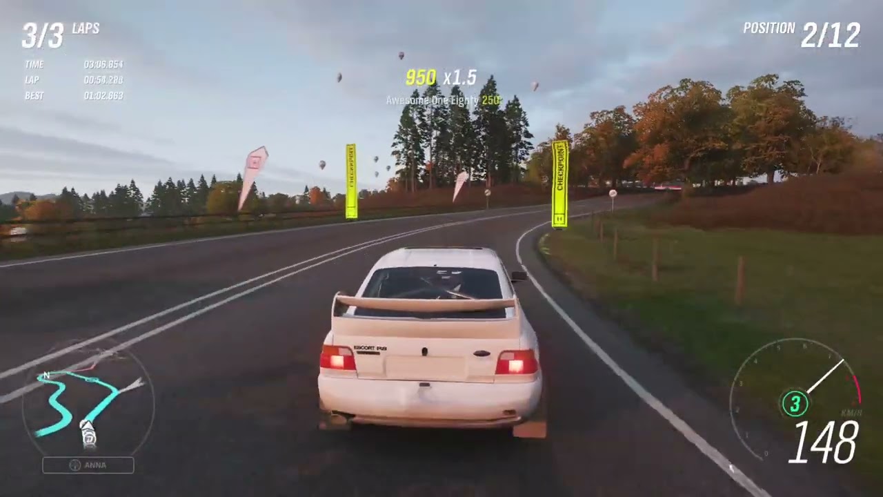 Terraceria Y Drift - Forza Horizon 4    Ford Escort RS