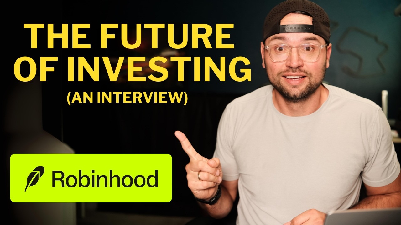 Будущее инвестирования через Robinhood