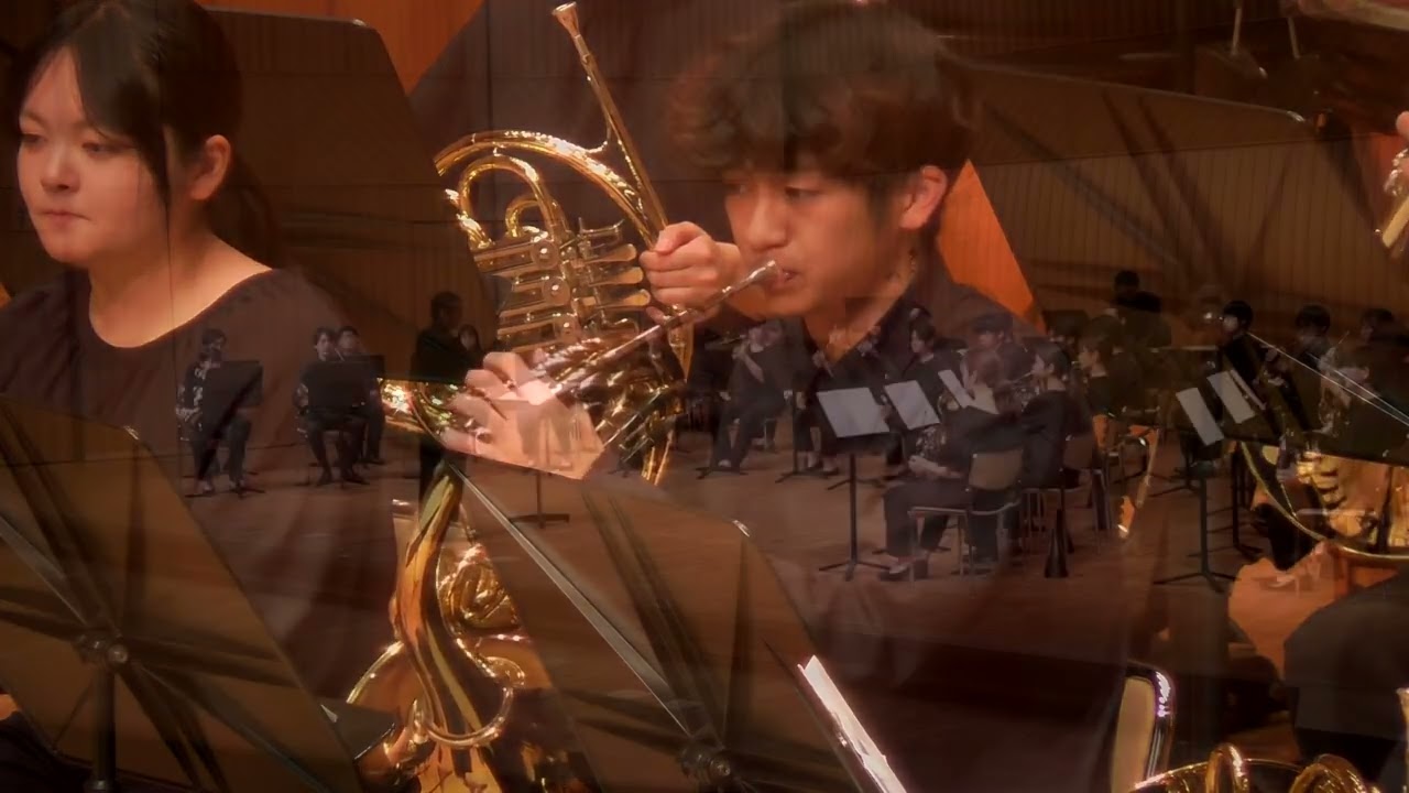 大阪音楽大学ホルン専攻生による【交響曲第4番 変ホ長調「ロマンティック」より抜粋（A. ブルックナー／近藤 望）】