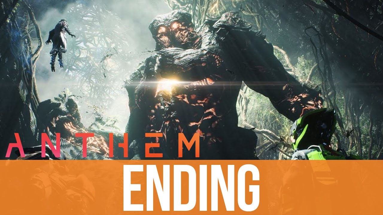 ANTHEM ENDING Gameplay Walkthrough Part 12 - FINAL BOSS / CREDITS