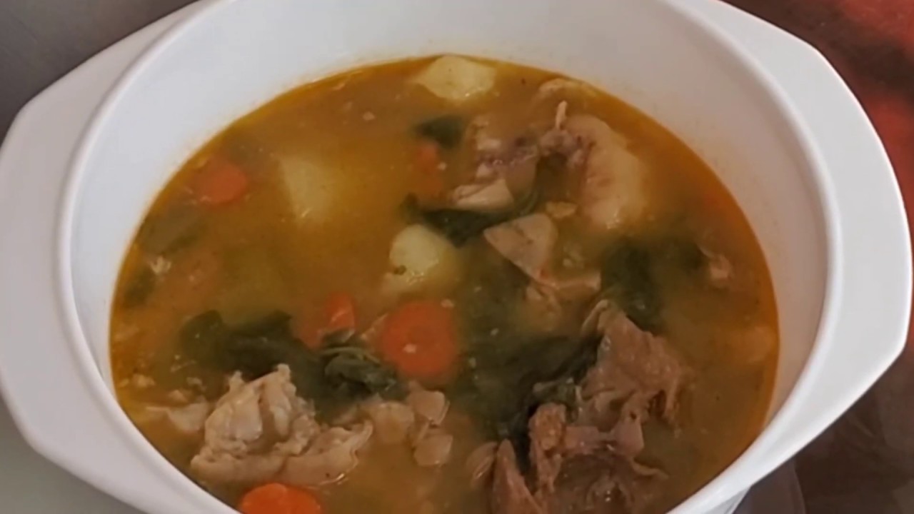 Men kijan pou fè bouyon pye bèf ayisyen byen gou