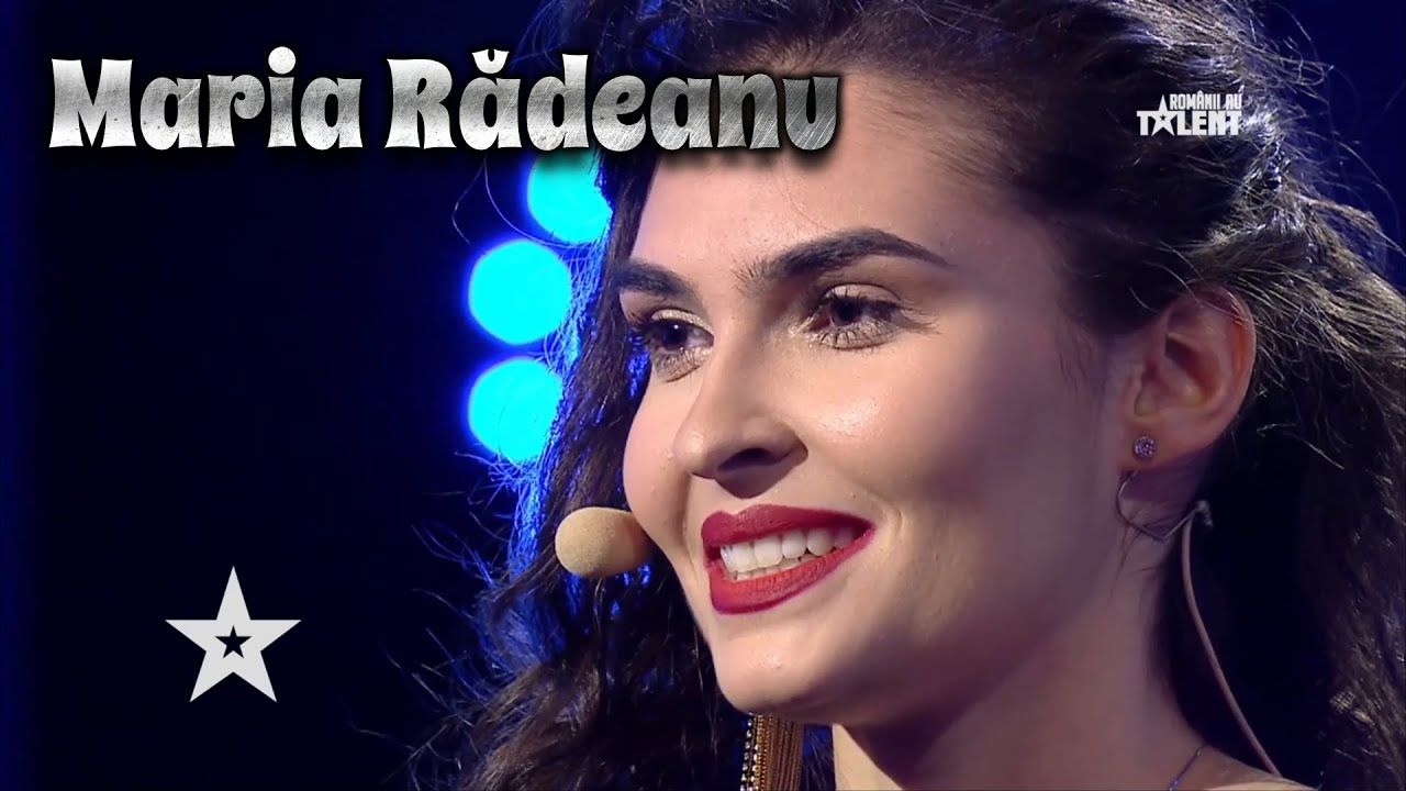 Românii au talent 2021! Maria Rădeanu, a ridicat juriul în picioare cu vocea și vioara sa!