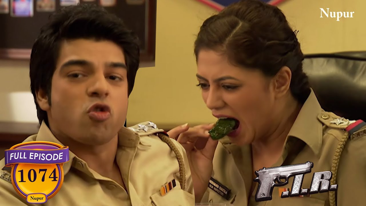 Inspector ने खिलाया Chandramukhi को बनारसी पान | FIR Comedy Show | Latest Show Ep 1074