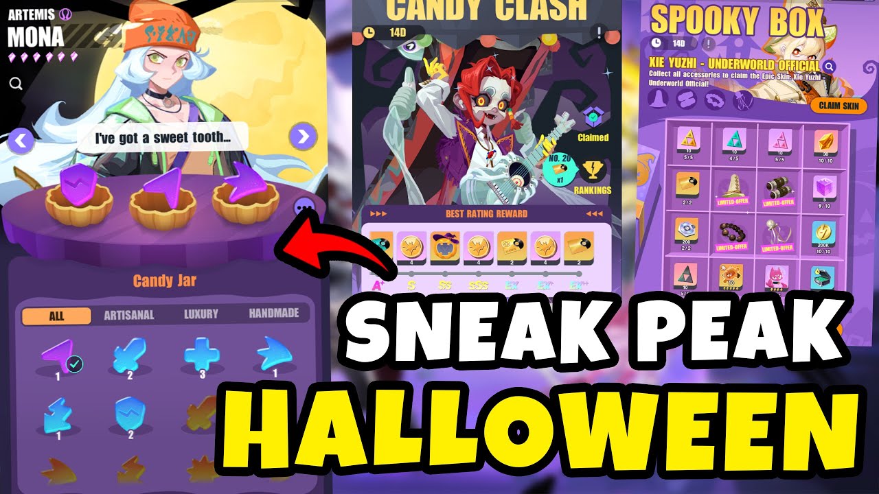 🎃 * SNEAK PEAK * UPCOMING HALLOWEEN EVENT IS FRESH AND FUN ! 🎃 | DISLYTE