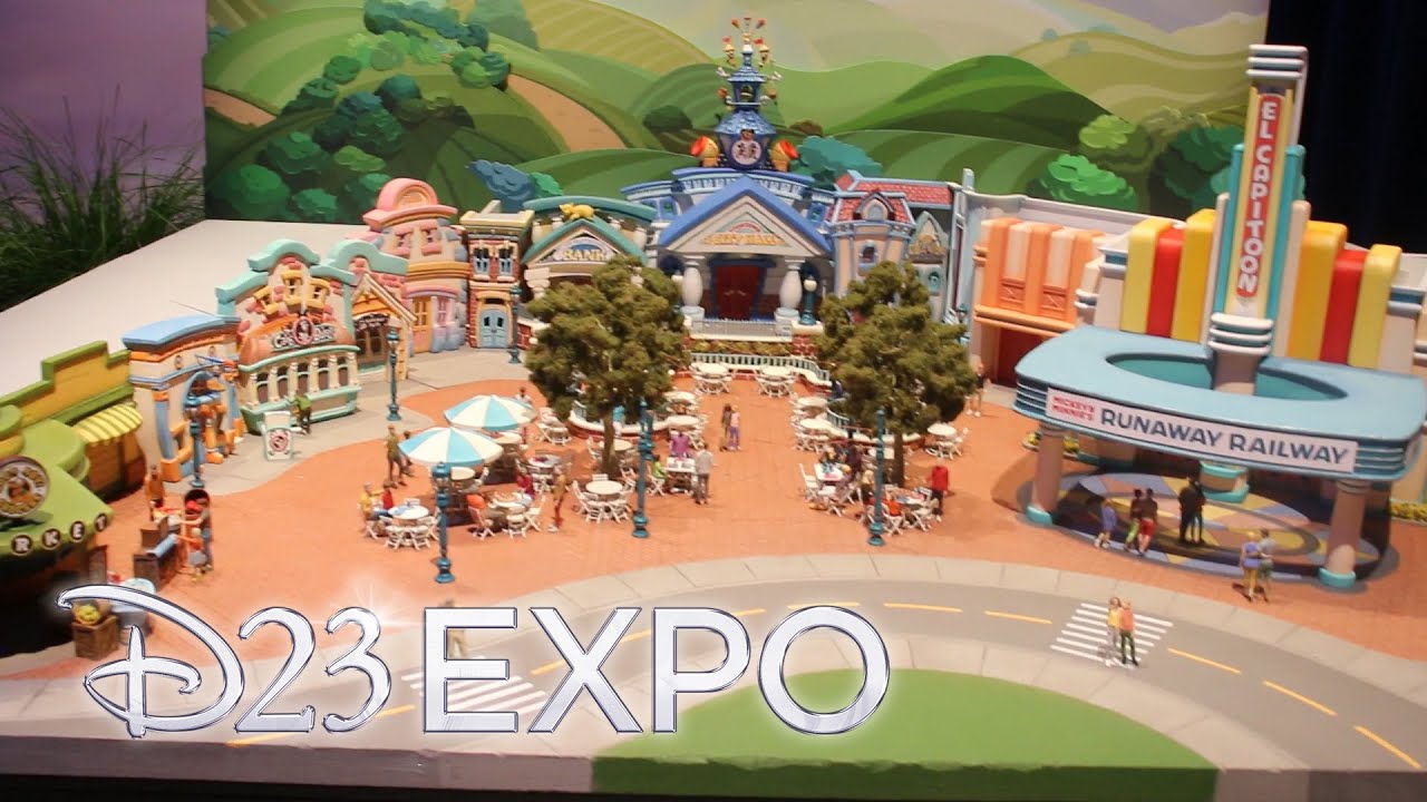 D23: Disney Parks & Experiences Showcase - New Splash Mountain, Toon Town etc.