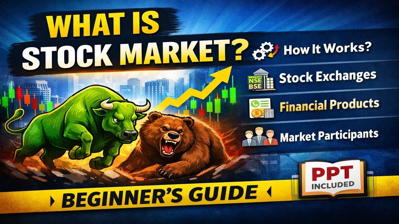 WHAT IS STOCK MARKET