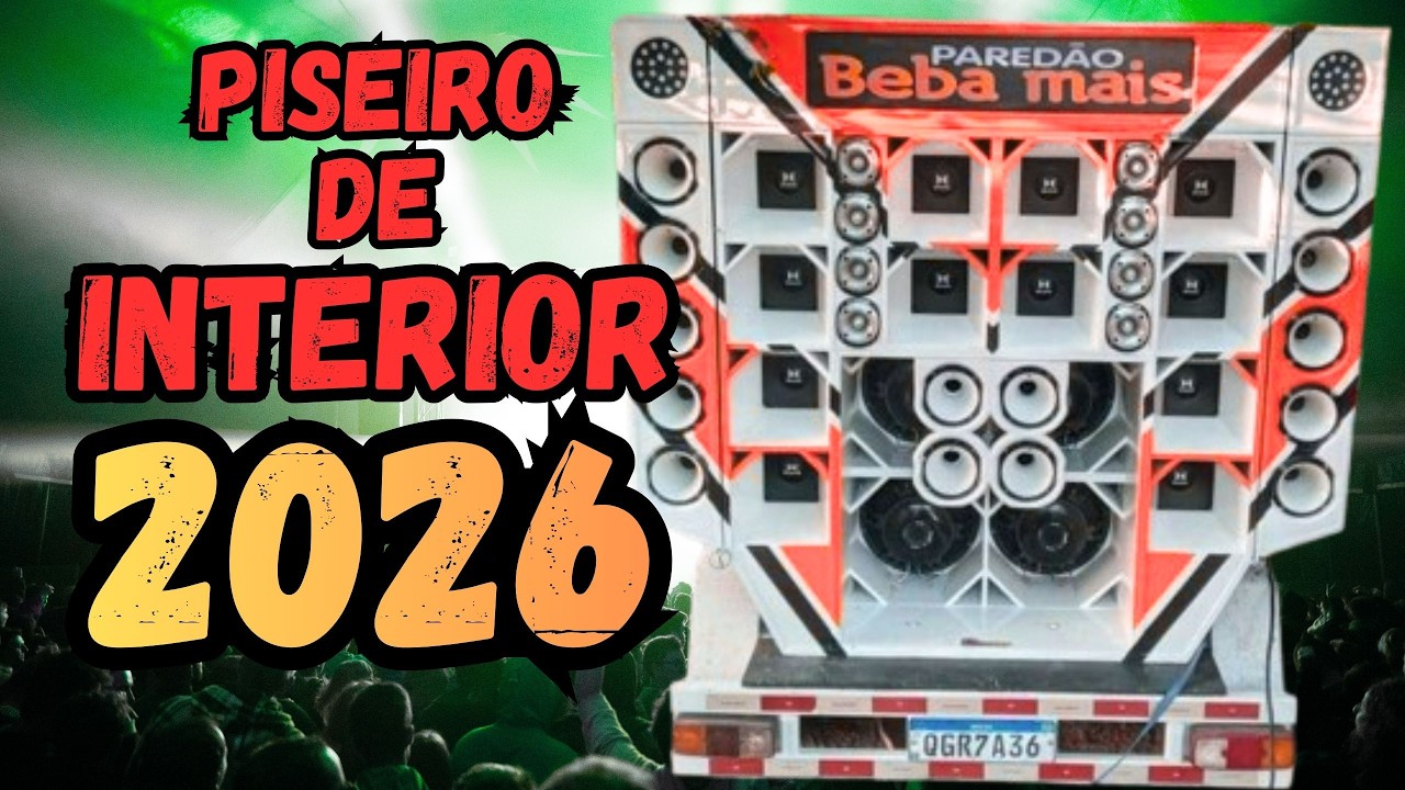 PISEIRO DE INTERIOR 2026 | VALDECI E FORRÓ DIFERENTE | CHAMA NA PRESSÃO💥💥