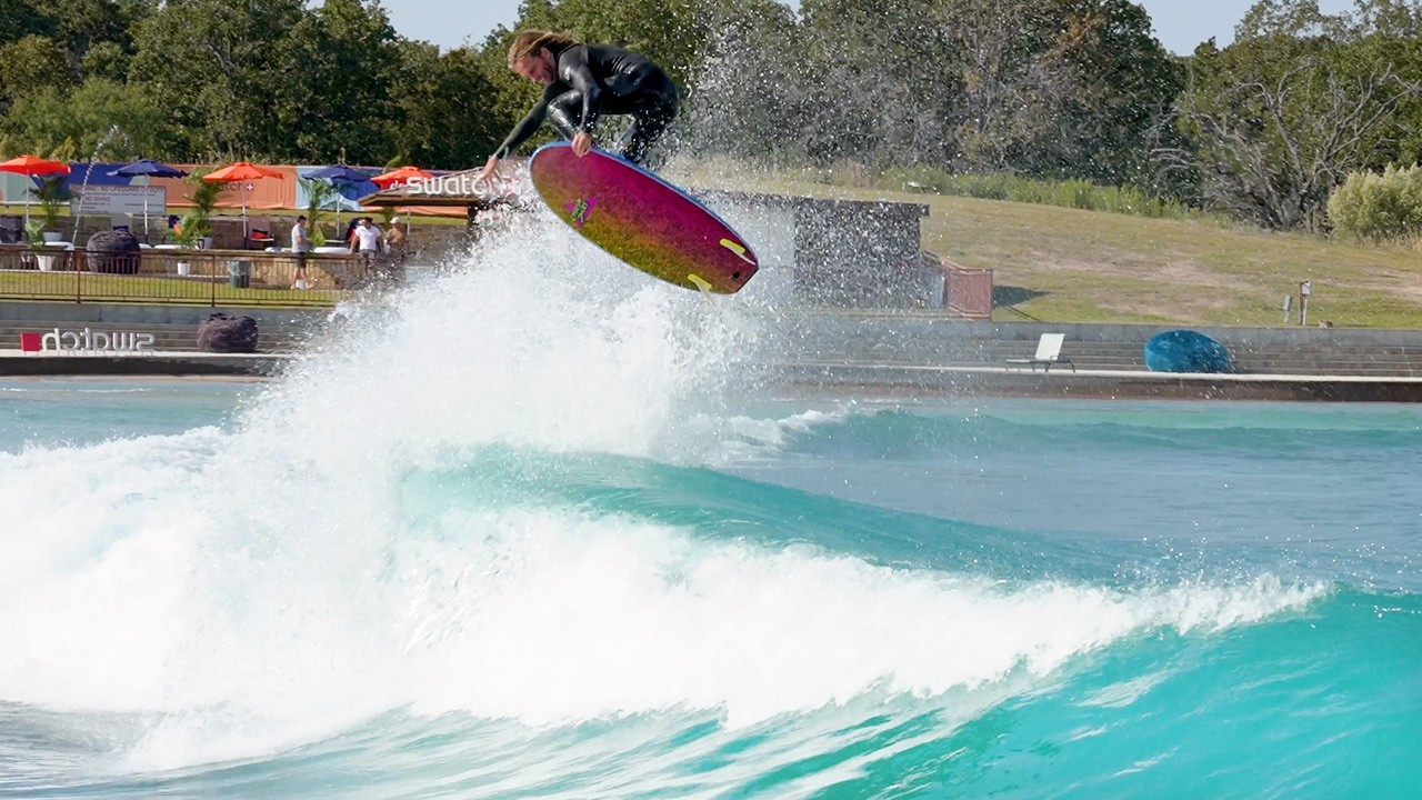 CATCH SURF RIDERS GO OFF AT WACO WAVE POOL!