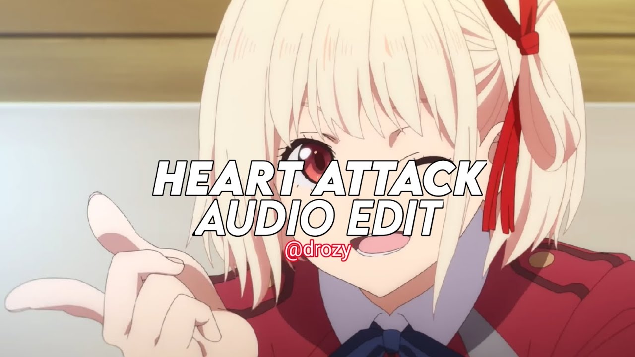 Heart Attack - Demi Lovato [edit audio]