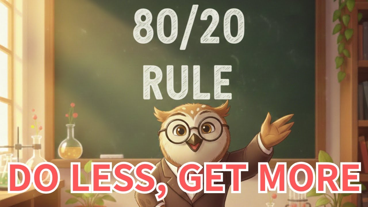 #1 Why You’re Busy But Getting Nothing Done (The 80/20 Rule)