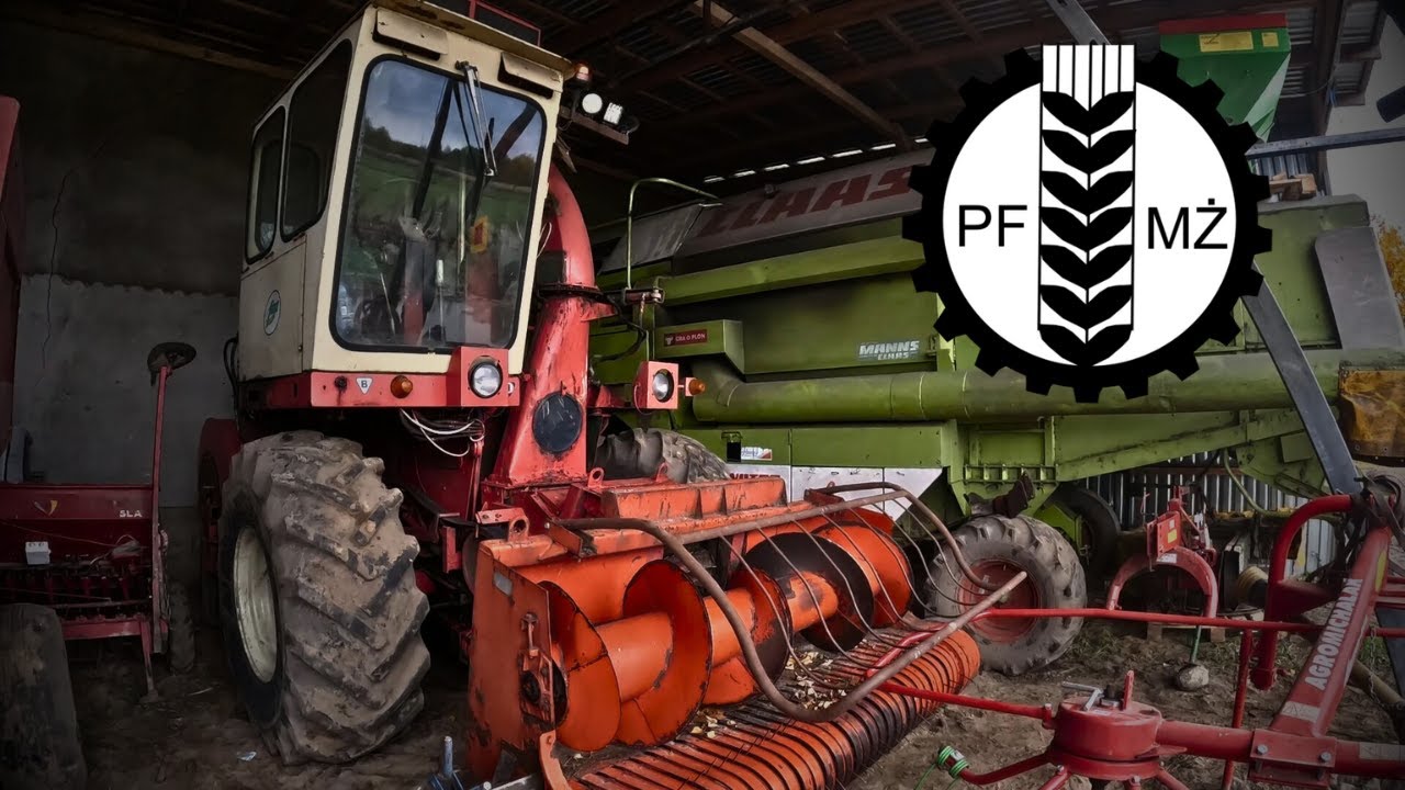 Polska Sieczkarnia Orkan Z-350 / Prezentacja!