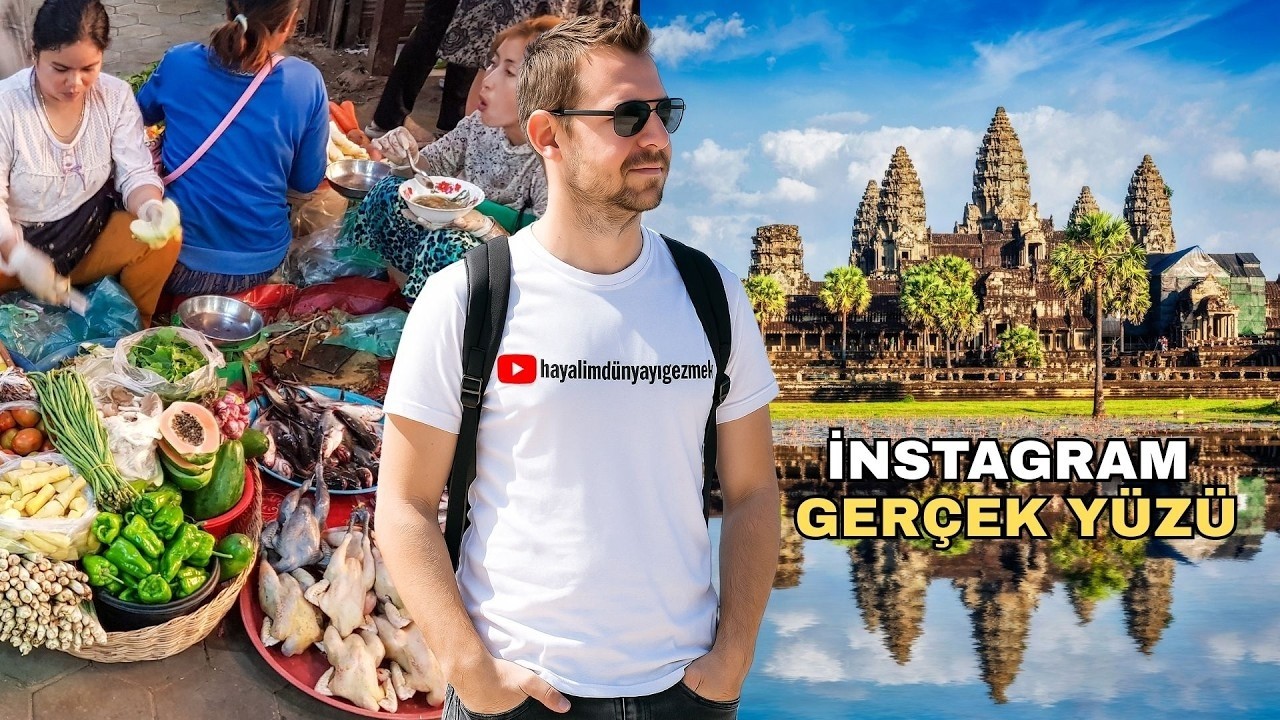 Kamboçya’da 600$ Yeter mi? Gerçek Yaşam Maliyeti 2026