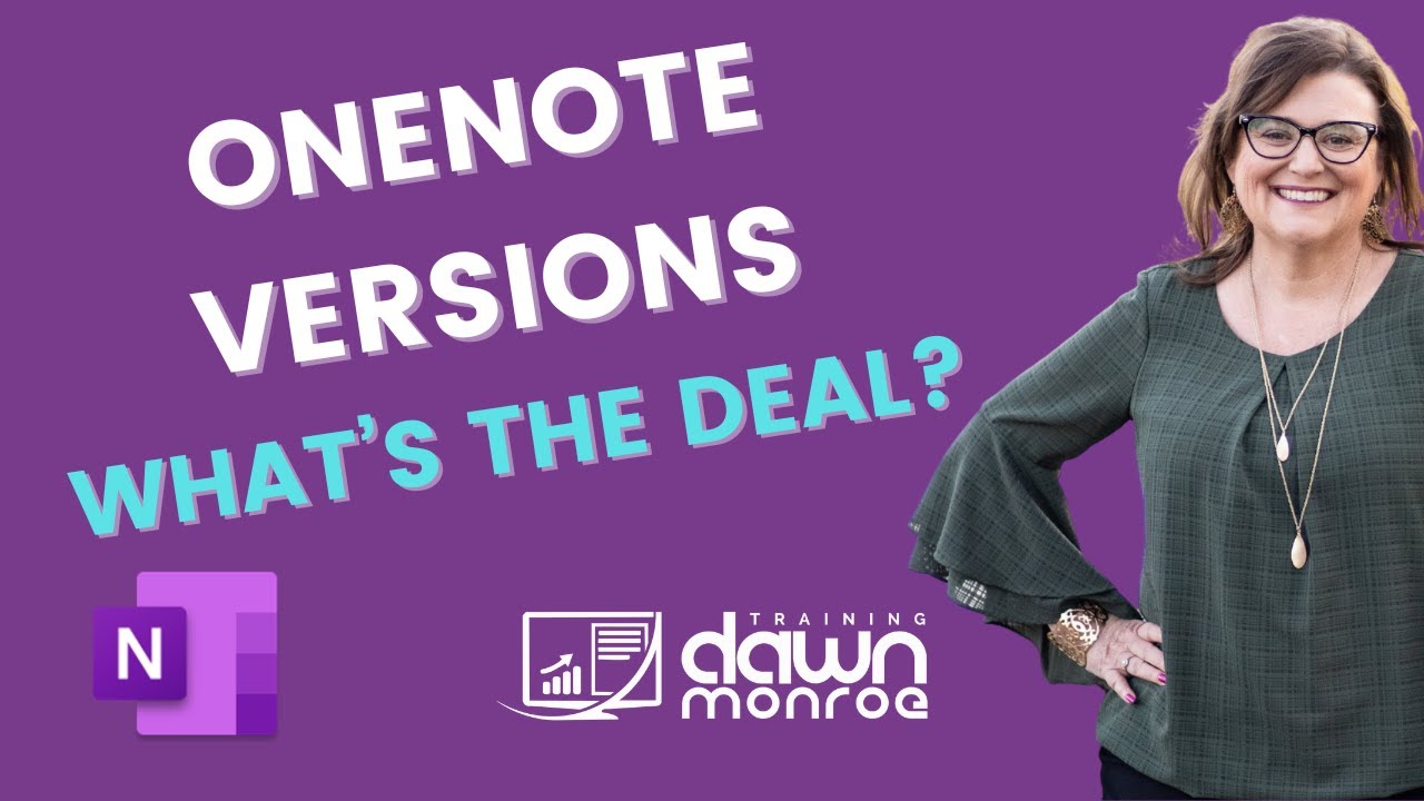 Версии Microsoft OneNote | Почему существует так много версий?