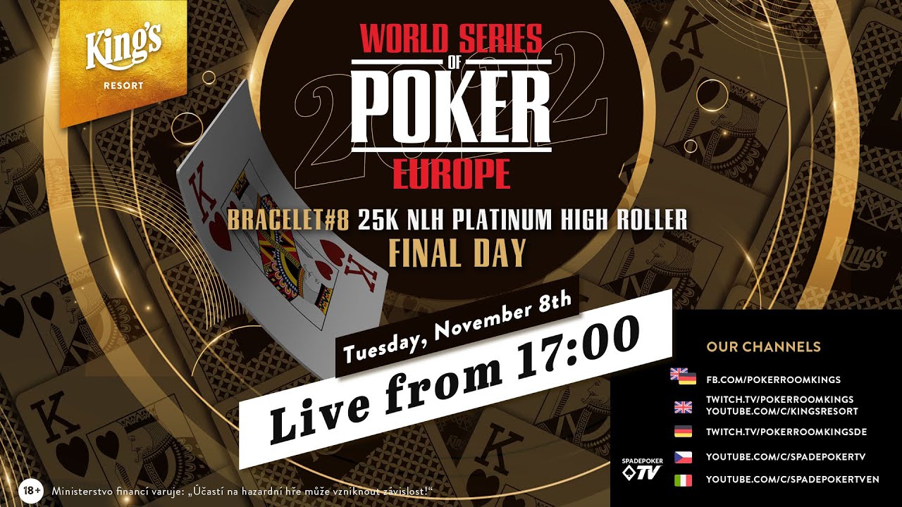 SPTV: Daniel Negreanu, Espen Jørstad and Shaun Deeb súboj o €482k na WSOPE €25k HR / Finálový stôl