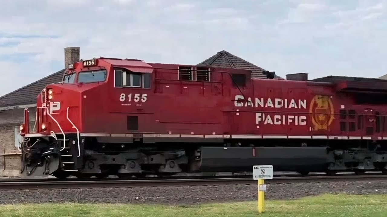 Railfanning In Deshler Ohio (6/12/22)