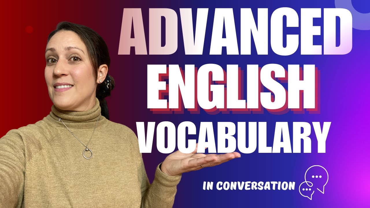 Expand your vocabulary with these Advanced English VERBS | English for Real - SERIES Ep. 3
