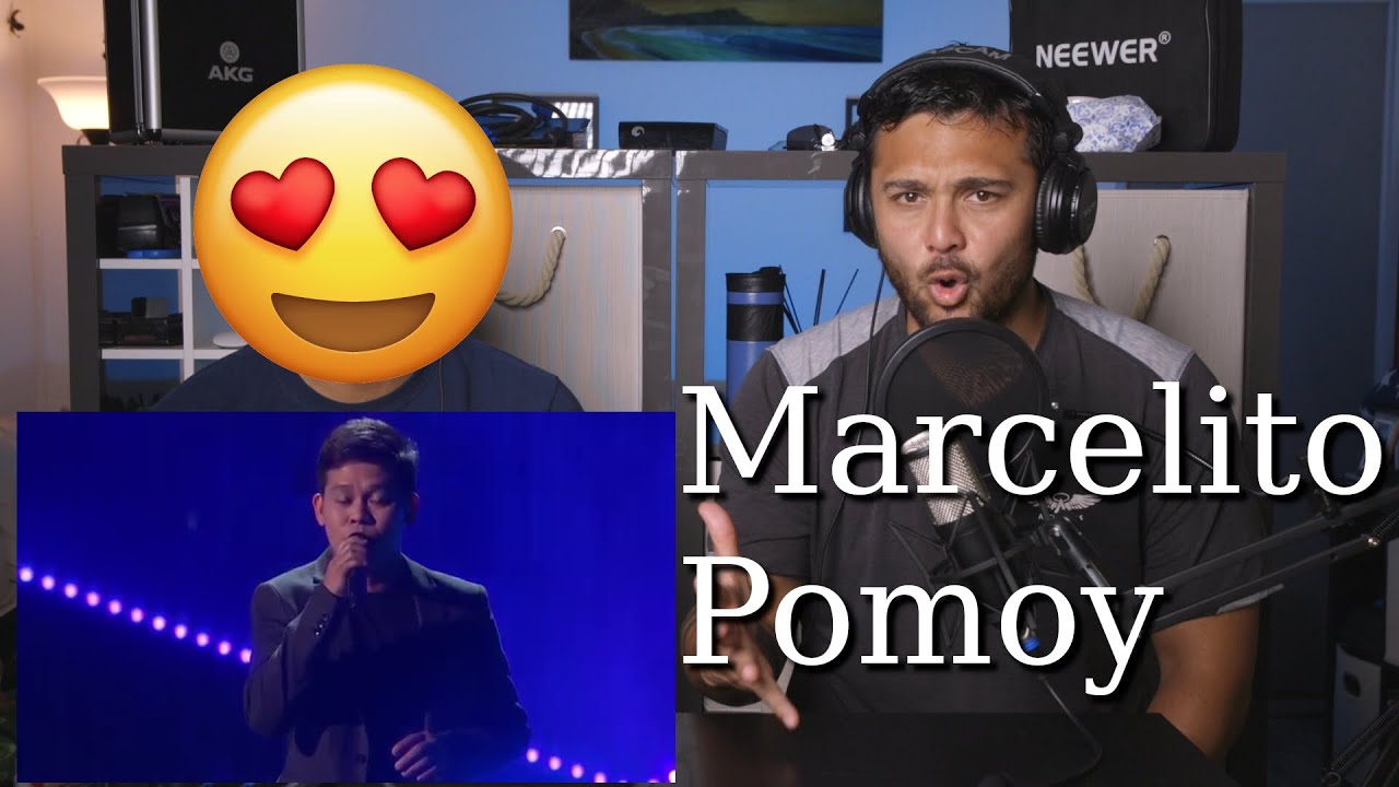 Marcelito Pomoy - The Prayer REACTION Video