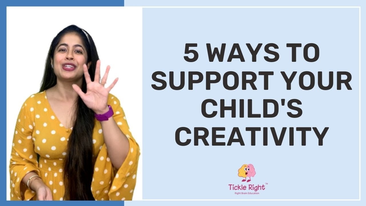 Tips to Improve Creativity in Kids | Enhance Creativity in Children