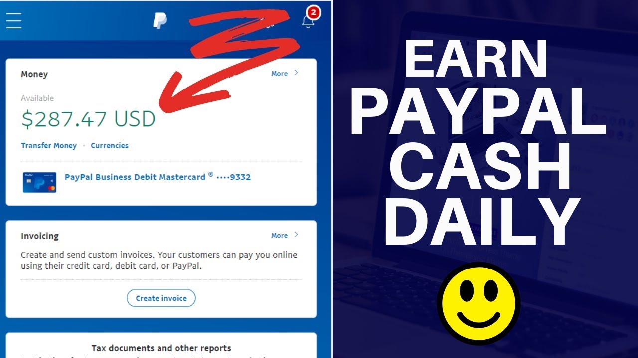 How To Earn Free PayPal Money Daily With Earnably