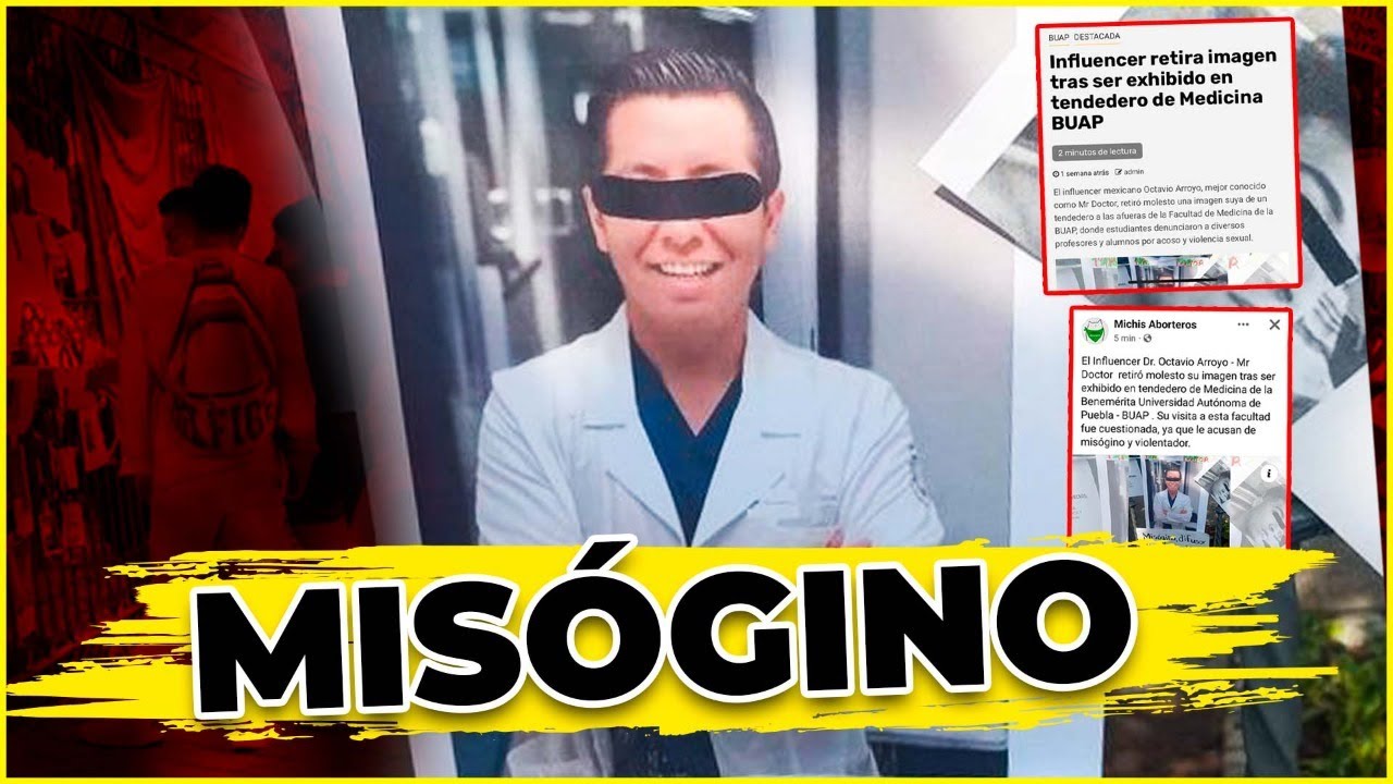 MR DOCTOR es MISÓGINO y AQUÍ las PRUEBAS 🔥| Toda la VERDAD de SU MISOGINIA | Chisme completo