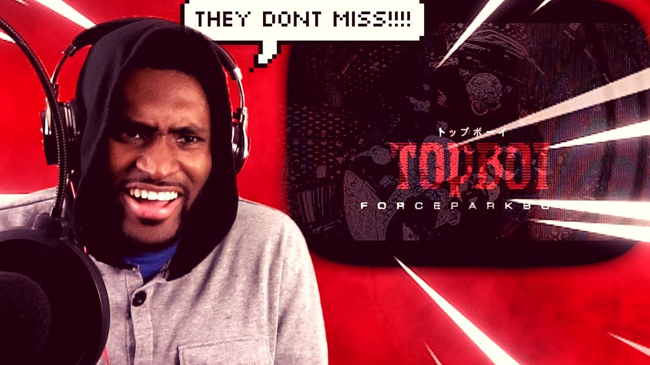 THEY ARE TOO GOOD BRUHH!!!! FORCEPARKBOIS - TOPBOI (Official Music Video) REACTION