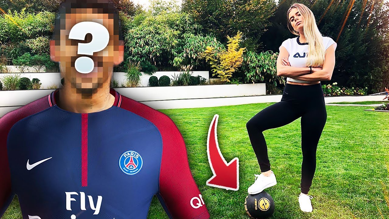 J’AFFRONTE LA FEMME D'UN JOUEUR DU PSG !
