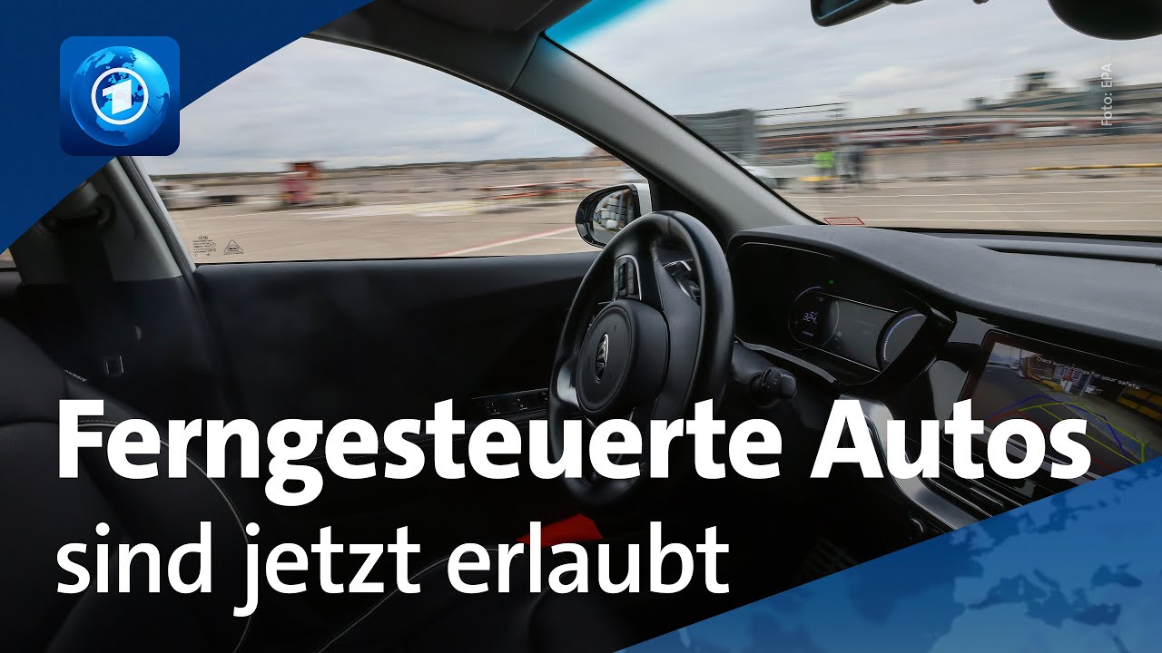 Deutschland erlaubt ferngesteuerte Autos ohne Fahrer