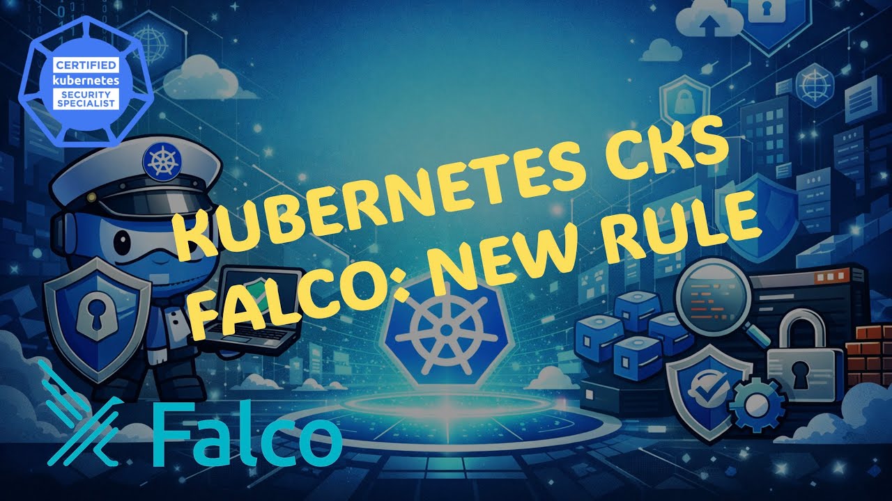 Kubernetes CKS Exam Preparation: Falco: Writing & Applying a New Rule (Hands-On)