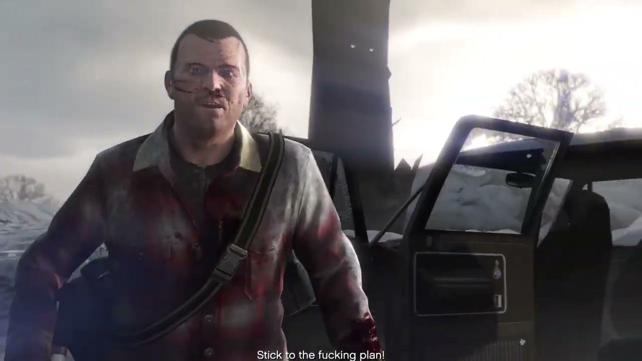 Grand Theft Auto V Story Mode PS5 Episode 1