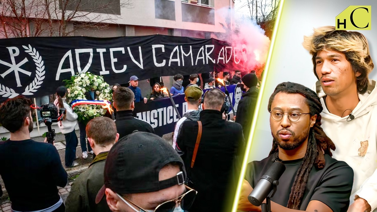 La montée du fascisme en France ? Retour sur la marche en hommage à Quentin Deranque.