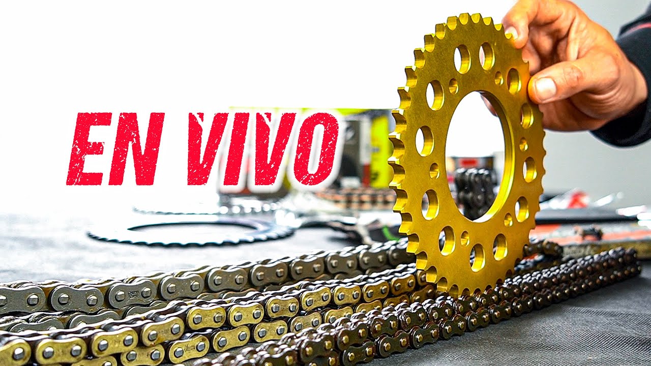 Cadenas para Moto | Respondemos sus preguntas EN VIVO