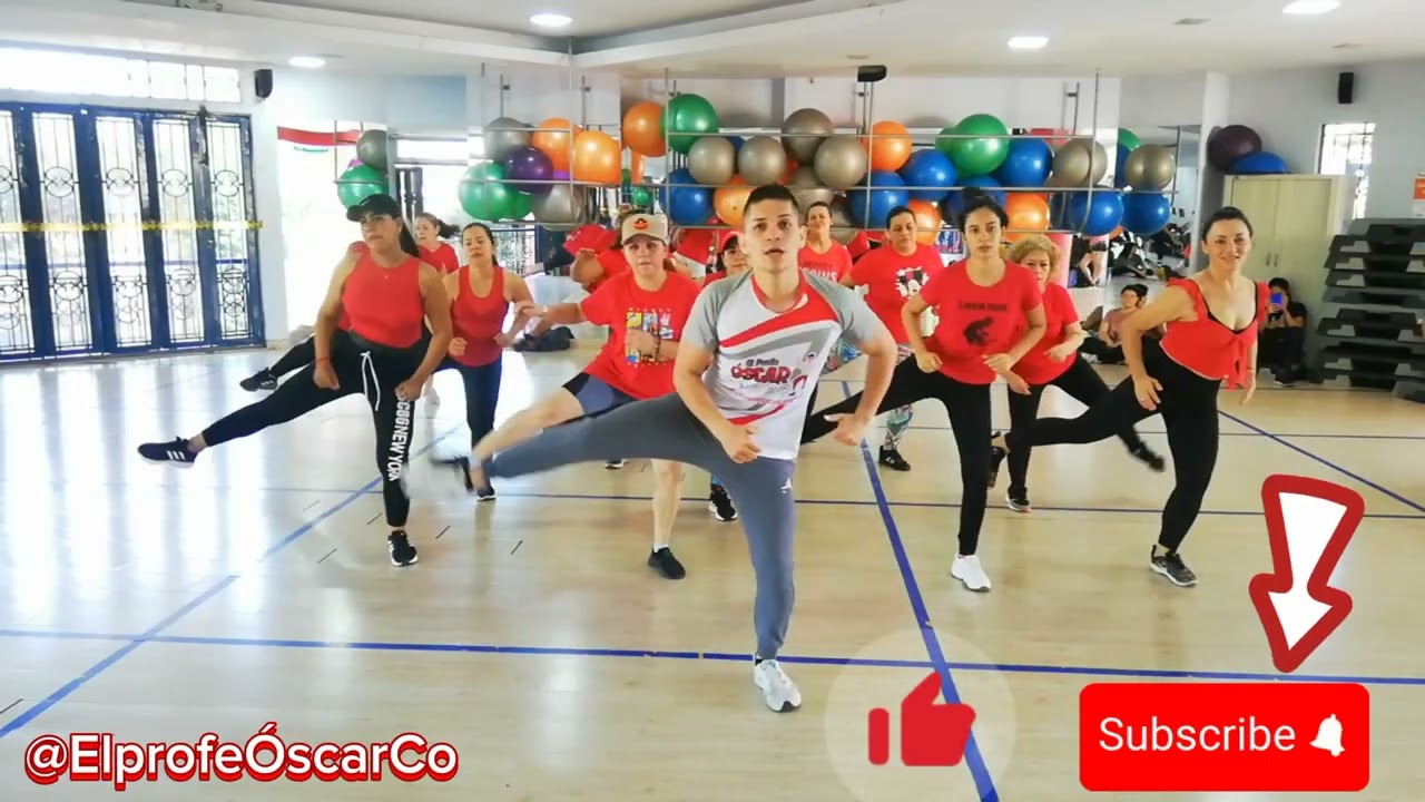 Aeróbicos: Básicos Y Sencillos #mueveteportusalud