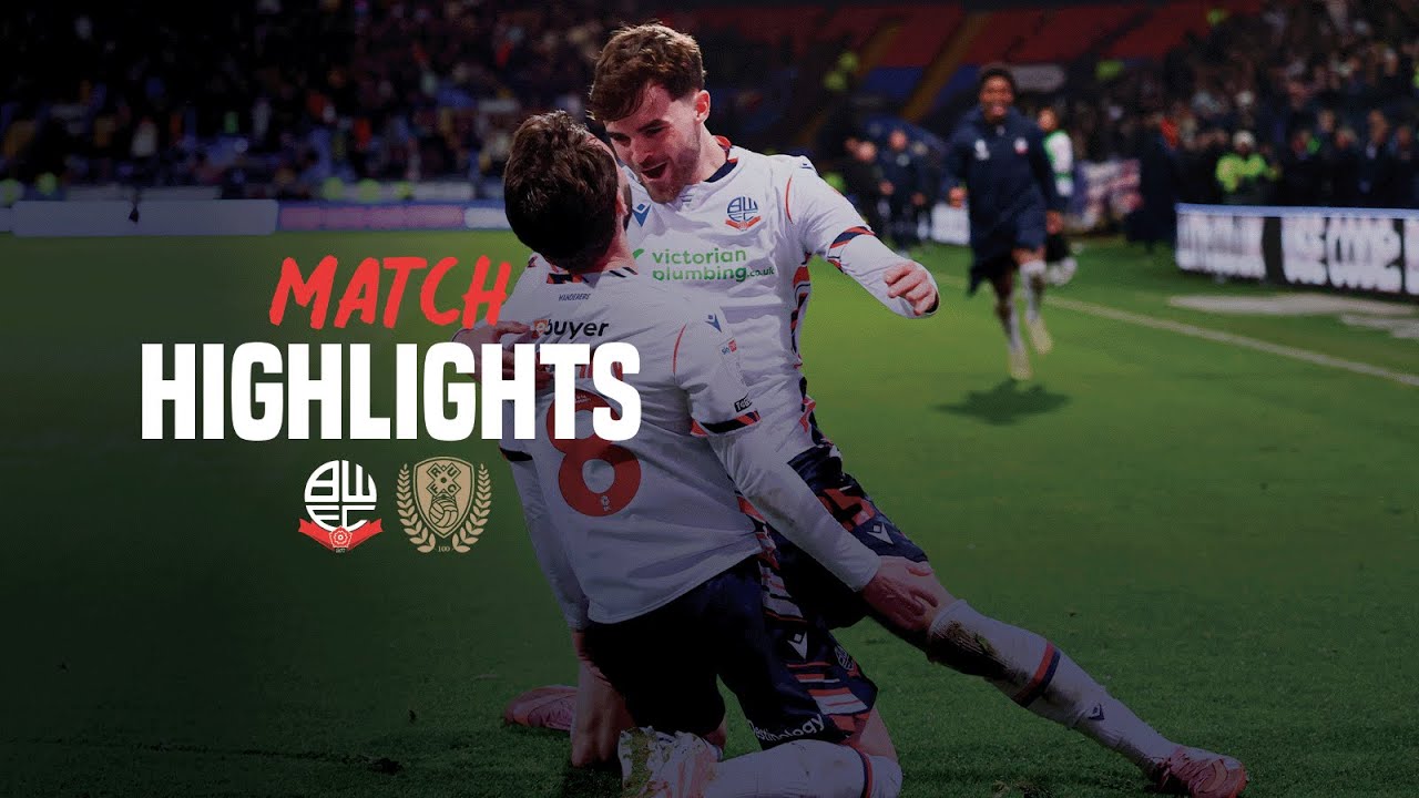HIGHLIGHTS | Wanderers vs Rotherham United