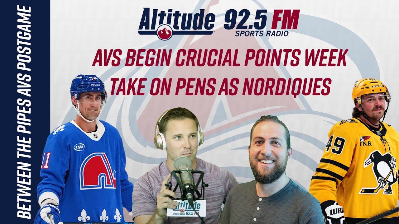 Game 66: Avs get Pummeled by Penguins 7-2. What went Wrom 