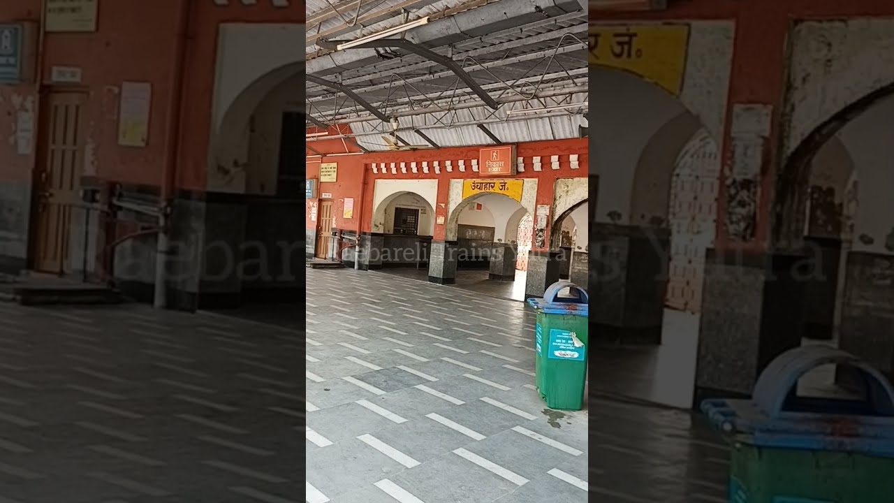 Unchahar Junction Railway Station  Raebareli railways, Raebareli jn #shorts #short #unchahar #train