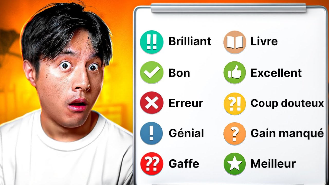 Chaque coup aux &eacute;checs expliqu&eacute; en 5 minutes !