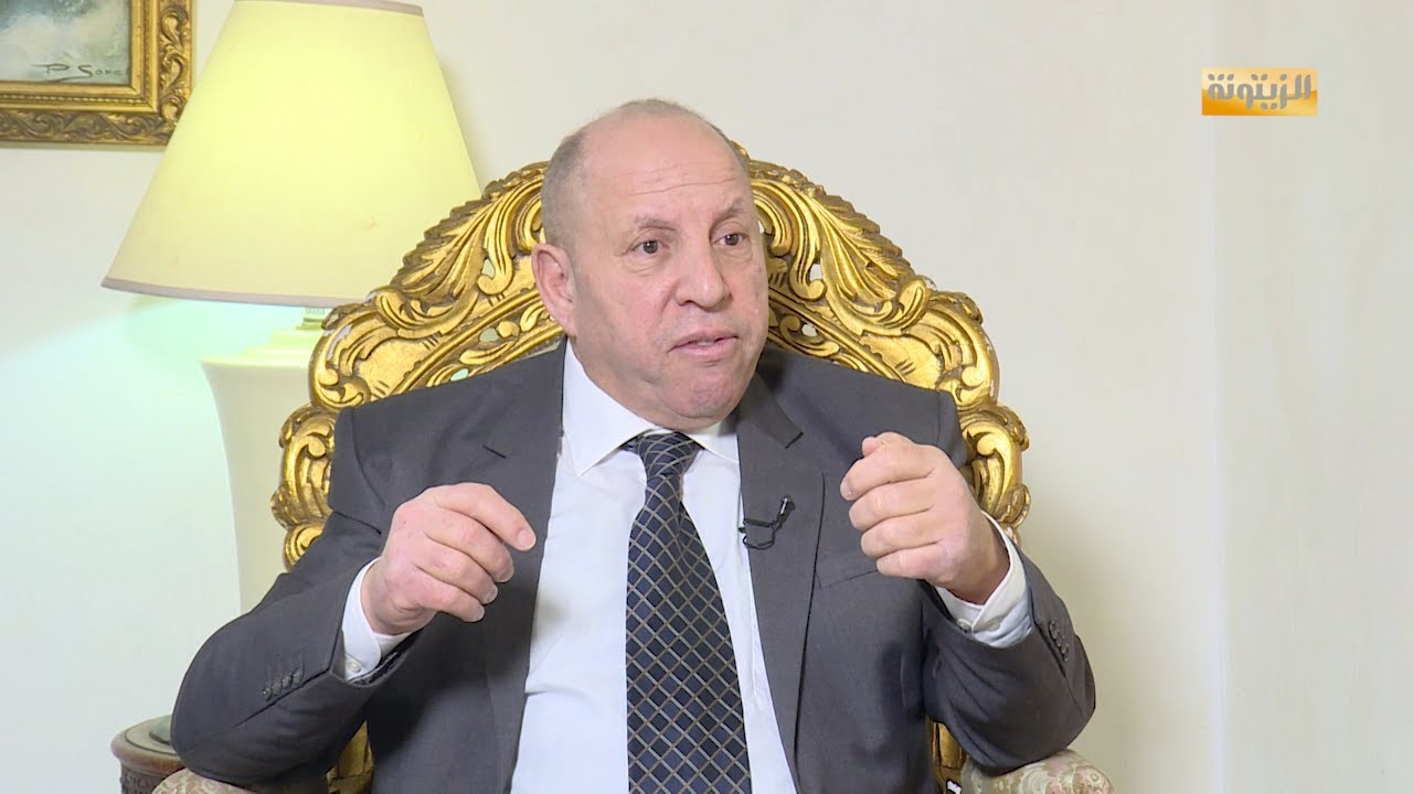 لقاء خاص مع العميد هشام المدب