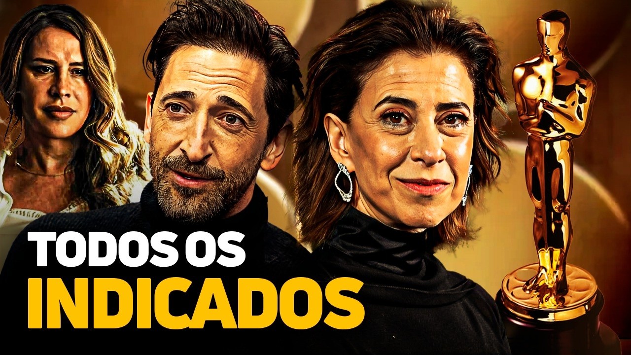 OSCAR 2025: Conheça os INDICADOS! Melhor Filme, Fernanda Torres e AINDA ESTOU AQUI