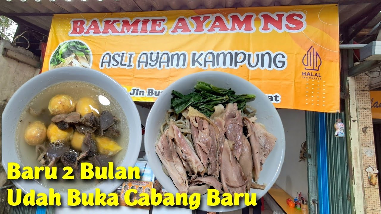 Baru Buka Bakmi Ayam Kampung Murah Enak