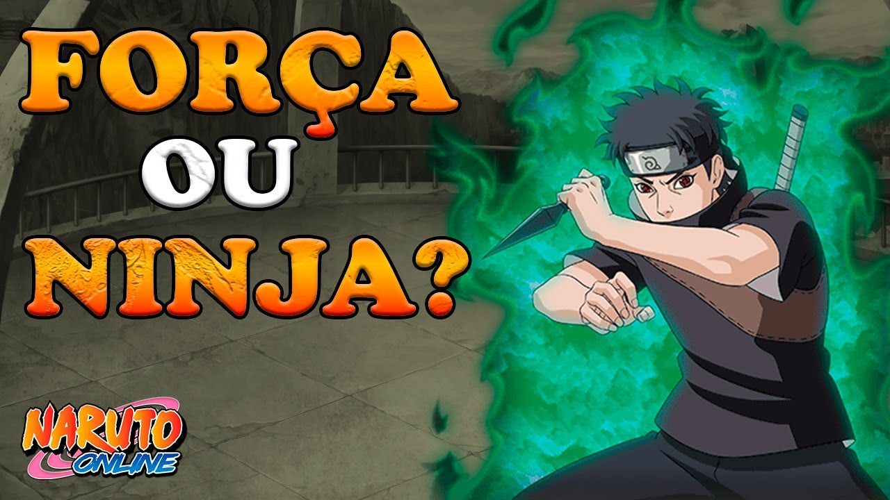 ANÁLISE DE CONTA - S1 COM 1.2KK DE FORÇA - NARUTO ONLINE