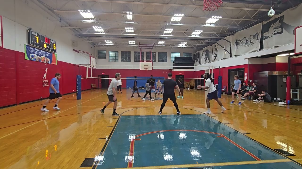 Philadelphia Volleyball BB/A • North Light game 2